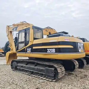 Cat320b Excavator Machine Second Hand Digger Caterpillar Japan Crawler Used Excavator 320bl 320c 320d for Sale
