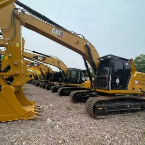 Cat330 Used Cat 330 Excavator for Road Construction Mine Operation