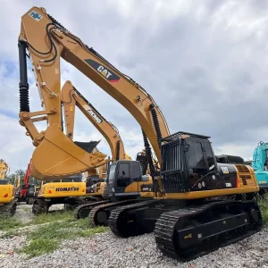 Cat336D2 Excavators in Good Condition Construction Machinery CAT 336D2 36 Tons Excavator