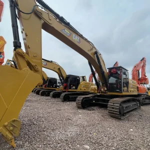 Cat345gc Excavator for Quarry Mining Heavy Earthwork Foundation Work