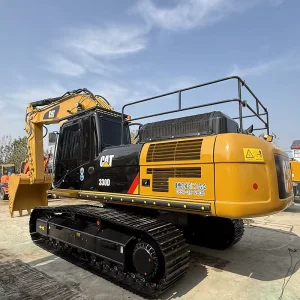 Caterpillar 330D Excavator 30 Ton Crawler for Construction Core Engine Component