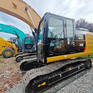Caterpillar CAT320E Used Excavator Second Hand Used 20Ton with Engine As Core Component