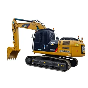Caterpillar CAT325D2L 25 Ton Used Crawler Excavator Low Hours Good Condition Hydraulic Digger for Construction Mining