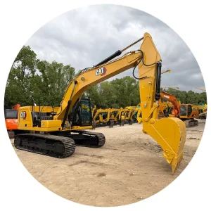 Caterpillar Cat 323 323Dl 323D2L Used Construction Equipment for Sale 23Ton Excavator Digging Excavating Machinery Cat 323D2L