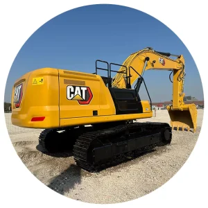 Ce Certified Used Cat 336 Excavator 36 Ton 200Kw Low Hours Ideal for Heavy Duty Mining & Construction Projects