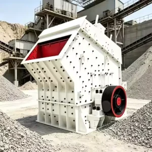 Cement Aggregate Gypsum Impact Stone Crusher Rock Breaker with Wide Feed Inlet for Quarry Batch Rock Process Cement Product Line