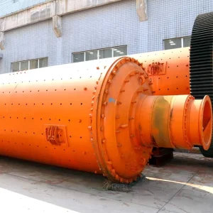 Cement Ball Mill for Gold Ore and Limestone Grinding AC Motor 5-85TPH Capacity