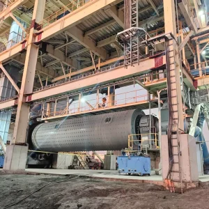 Cement Ball Mill for Grinding Industrial Powder Grinding Machine for Cement Plant Energy Saving