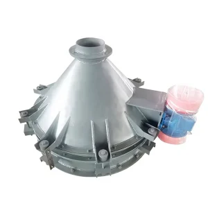 Cement Silo Bottom Vibrating Bin Discharger Powder Hopper Feeder Activation Hopper Electric Motor Food Grade