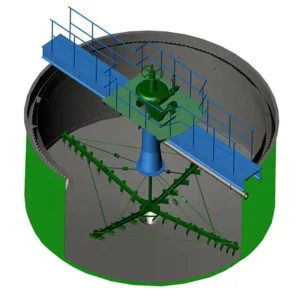 Center Transmission Thickening Mineral Processing Equipment Thickener for Gold Ore