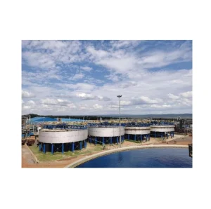 Central Drive High Rate Mining Sludge Dewatering Gravity Settling Thickener Tank AC Motor SS 316/304