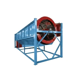Central Shaft Drum Screen Large Anti-clogging Drum Sand Screening Machine Sand Gravel and Coal Grading Screen