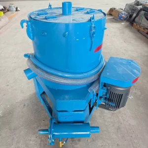 Centrifugal Concentrator Gravity Gold Panning Equipment for Semi automatic Recovery of Gold Tin and Tungsten Ore
