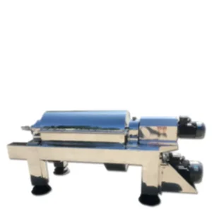 Centrifugal Decanter Used for Sludge Thickening and Water Filtration