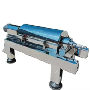 Centrifugal Decanter Used for Sludge Thickening and Water Filtration