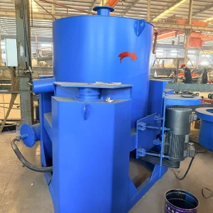 Centrifugal Gold Concentrator Mineral Separator Knelson Type Gravity Separator for 74 Micron Fine Gold Recovery Mining