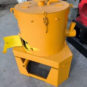 Centrifugal Gold Separator Centrifugal Concentrator High Recovery Gold Tailing Equipment Gold Selection Machinery Motor