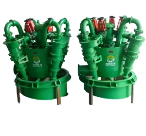 Centrifugal Separator Anti clogging Design by Allowing Larger Particle Sizes the Separation Efficiency Is Enhanced