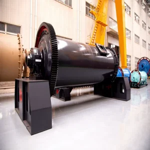 Ceramic Ball Mill Equipment with AC Motor and Gearbox for Mineral Processing Cement Quartz Feldspar Wet Dry Grinding Plant