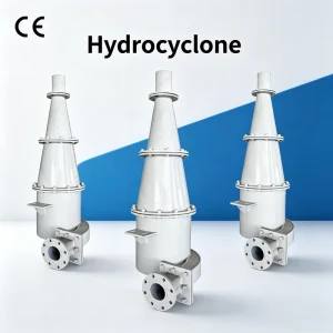 Ceramic Lined Hydrocyclone High Efficiency Mining Slurry Separator Wear Resistant Classification Equipment CE Certified