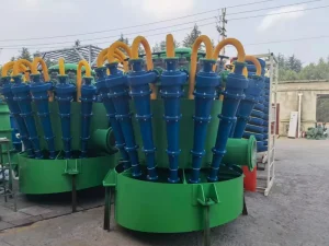 Ceramic Polyurethane Composite Liner Hydrocyclone