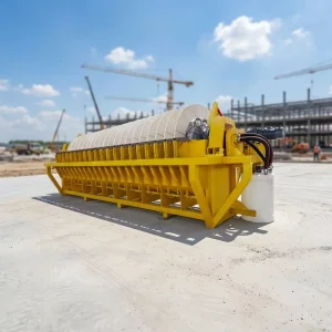 Ceramic Vacuum Filter Machine Mineral Slurry Solid Liquid Separation Dewatering Equipment