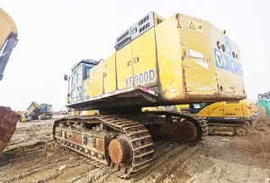Certified Used Heavy Crawler Excavator 90ton XE900D for Mining Price