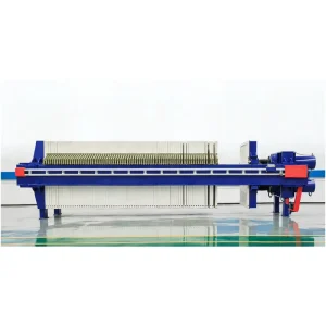 Chamber Filter Press Machine 30-1000M2 Mining Tailings Dewatering Equipment for Mineral Wastewater Solid Liquid Separation