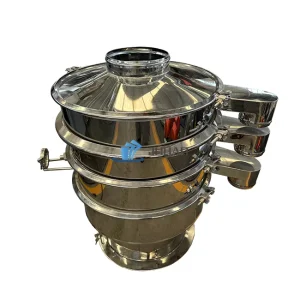 Chemical Screening Equipment Multi layer Circular Screening Machine for Additive