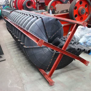 Chile BLL Series Gold Mining Equipment Gravity Spiral Chute Separator for Gold Ore Mineral Separation