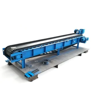 Chile Mining & Port Weigh Belt Feeder with Engine Bearing Copper Ore Specialist 0.25% Accuracy 1-Year Warranty SEC Certified
