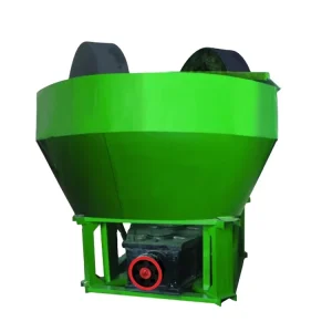 China 1200 Wet Pan Mill Manufacturer Supplier Factory Direct Gold Ore Grinding Equipment