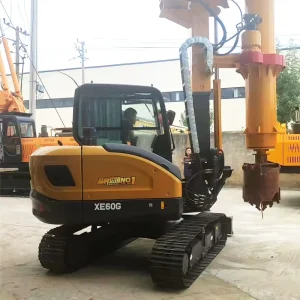 China 25m Depth Portable Crawler DTH Rotary Drilling Rig 80 100mm Small Pneumatic with Gear Core Components for Mining