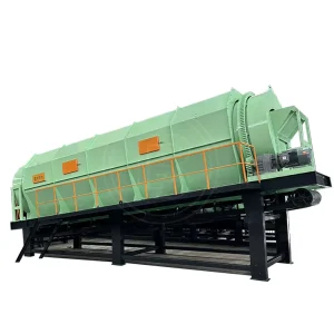 China Customized Shaftless Drum Screen Plastic Fabric Household Waste Screening Equipment for Mining Sand and Stone Screening