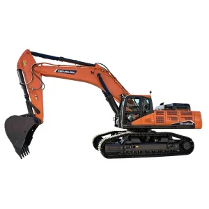 China Develon Heavy-duty Crawler Excavator DX530LCA-7B 52.3 Ton Large Hydraulic Digger with 3m³ Bucket
