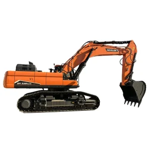 China Develon Heavy-duty Hydraulic Digger DX530LCA-7B 53 Ton Large Crawler Excavator with Strong Power for Mining in Africa