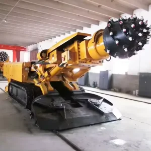 China Excavation Equipment EBZ135 Tunneling Roadheader Mining Machine