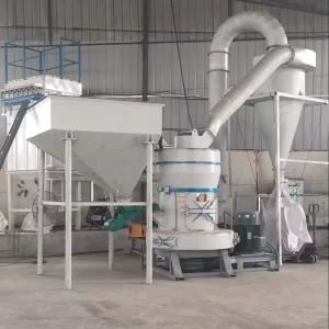 China Factory Direct Sale Industrial Powder Grinder for Stone Gypsum Powder Machines