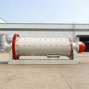 China Factory Direct Sales Energy Saving AC Motor Ball Mill Grinding Machine With Pump & Gearbox For Stone Powder Grinding