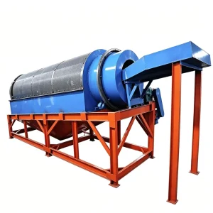China Factory Gold Mining Equipment Gold Washing Machine Trommel Screen