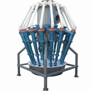China Factory Gold Mining Sand Classifying Equipment Gold Washer Mineral Separator Hydrocyclone Cyclone Manufacturer