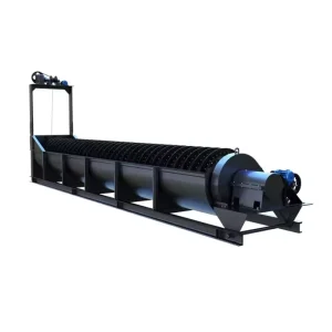 China Factory Kanjue Brand Screw Spiral Classifier for Mining Mineral Processing 1-15t/h Capacity 380V/220V Long Service Life
