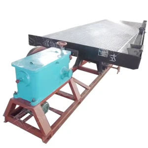 China Factory Low Cost High Efficiency 6S Shaker Shaking Table Gold Mining Shaking Equipment for Sale