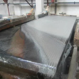 China Factory Low Cost High Efficiency 6S Shaker Shaking Table Gold Shaking Equipment on Sale