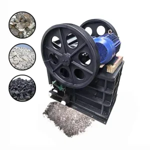 China Factory Mobile Stone Crushing Machine Limestone Dolomite Calcite Jaw Crusher Motor Bearing 30-500t/h Capacity