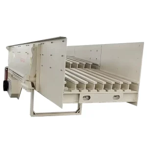 China Factory Price Coppern Grizzly Vibrating Feeders 96-160 Tph Continuous Feeding for Quarry Gravel Production Lines