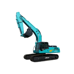 China Famous Brand New Medium Excavator 21.3 Ton Digger SWE210 Crawler Excavator with 0.95m³ Bucket Capacity and Hammer