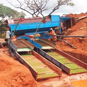 China Famous Full Tin Ore Washing Machine Manufacturer Tantalum Ore Mining Processing Machine Plant in Rwanda