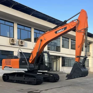 China Heavy Duty Big Excavator Hydraulic Crawler Large 50 Ton Mining Excavator for Gold Mining Equipment