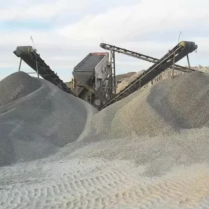 China Linear Ore Mining Screening Machine Large Capacity Vibrating Screen Manufacturer